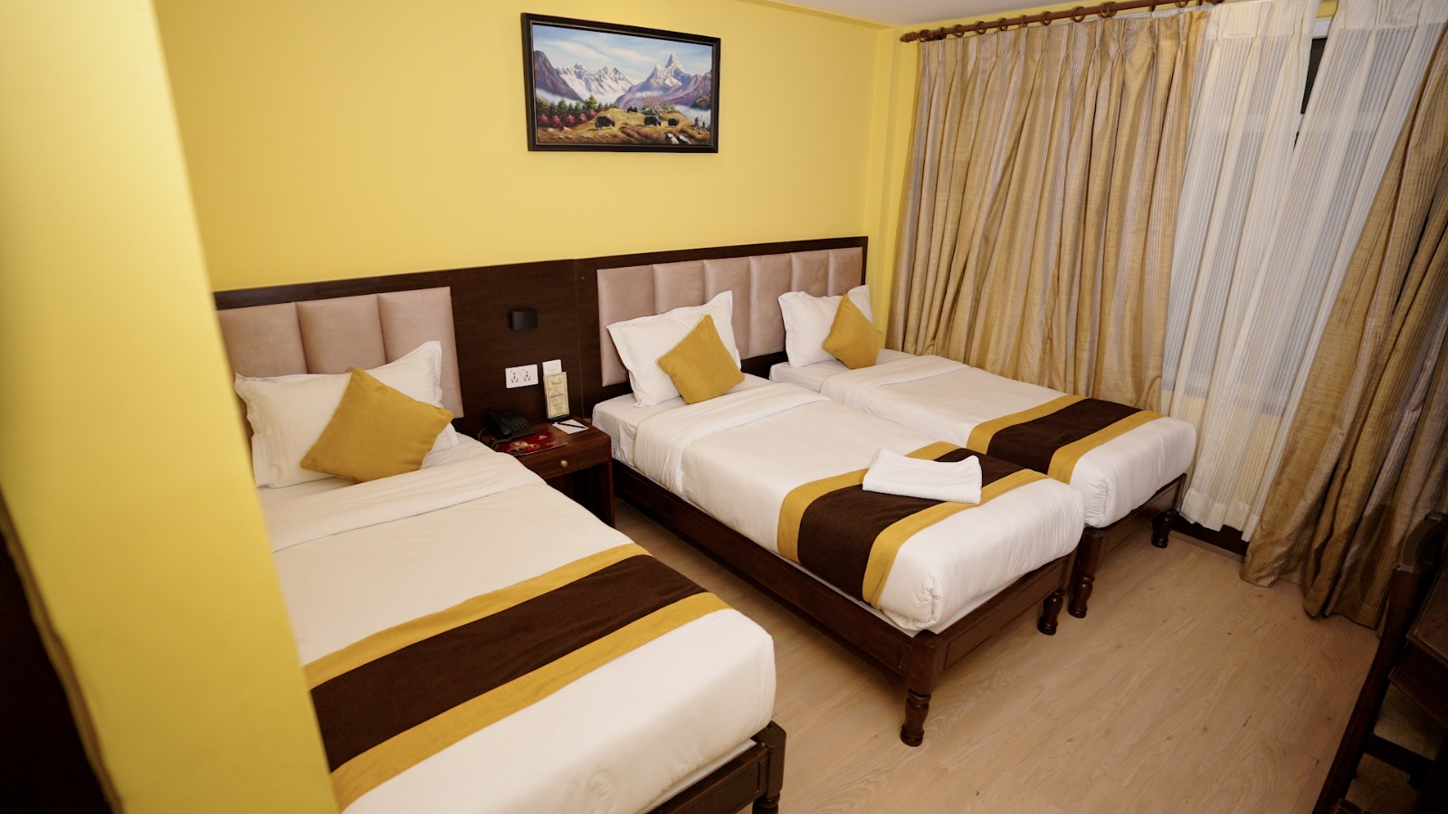 Deluxe Triple Room