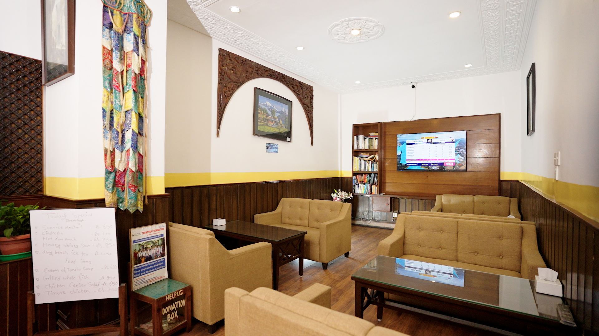 A Night of Hope: Our Charity Gala Room.