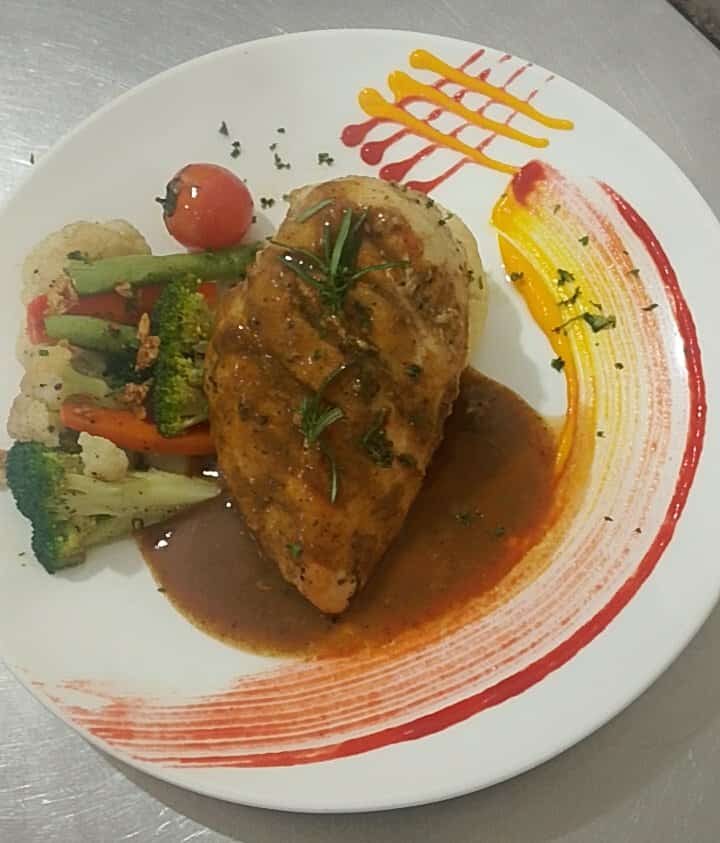 Mushroom Chilli