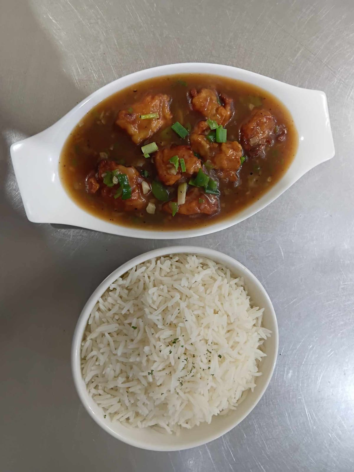Chicken Chhoila / Sandheko